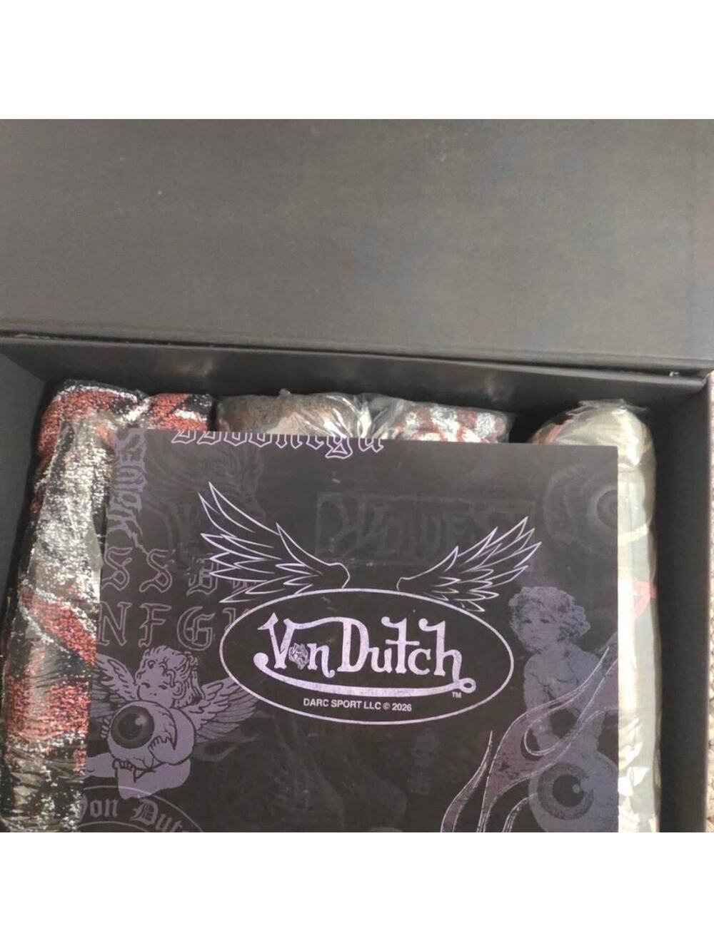 Darc Sport x Von Dutch Tee Box Set — Size 2XL